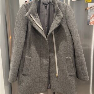 J. Crew Charcoal Gray Coat